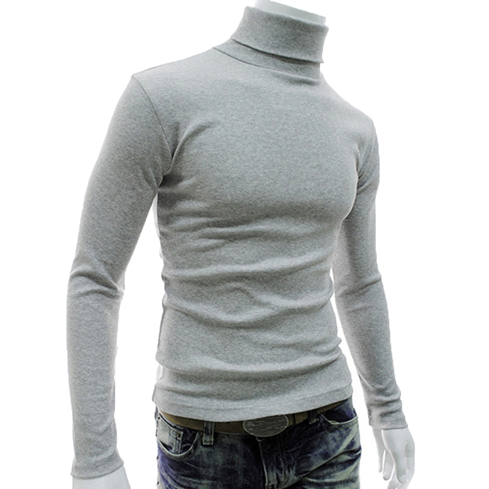 Slim Fit high neck for men and boys for winter warm full sleeves