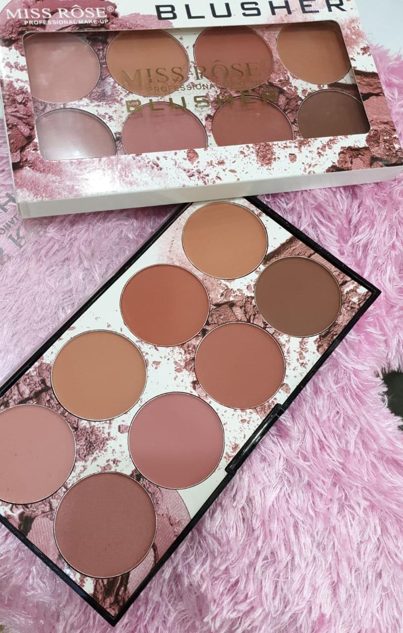 miss rose blush palette