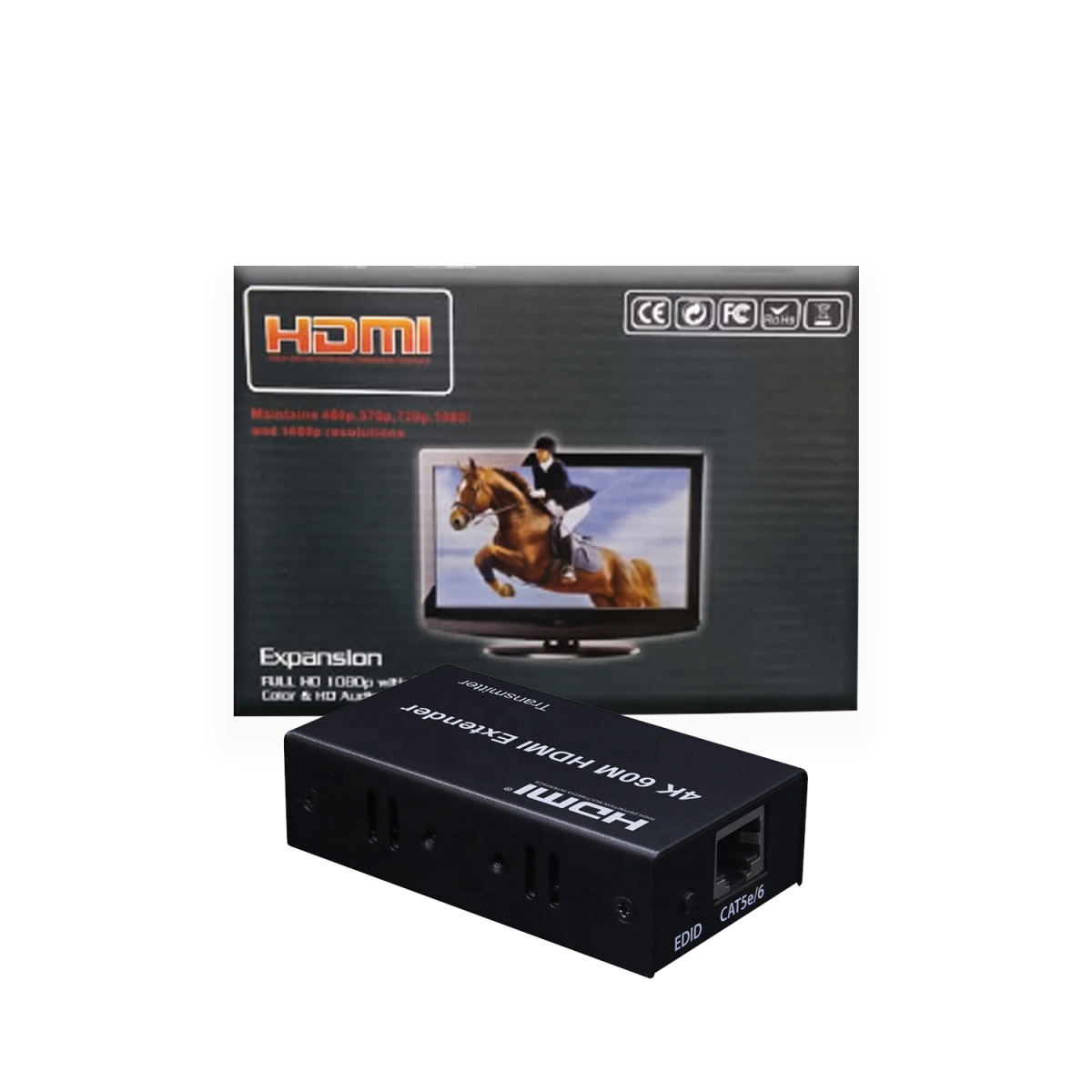 HDMI Range Extender Single Lan 60m Home Shopping Pakistan
