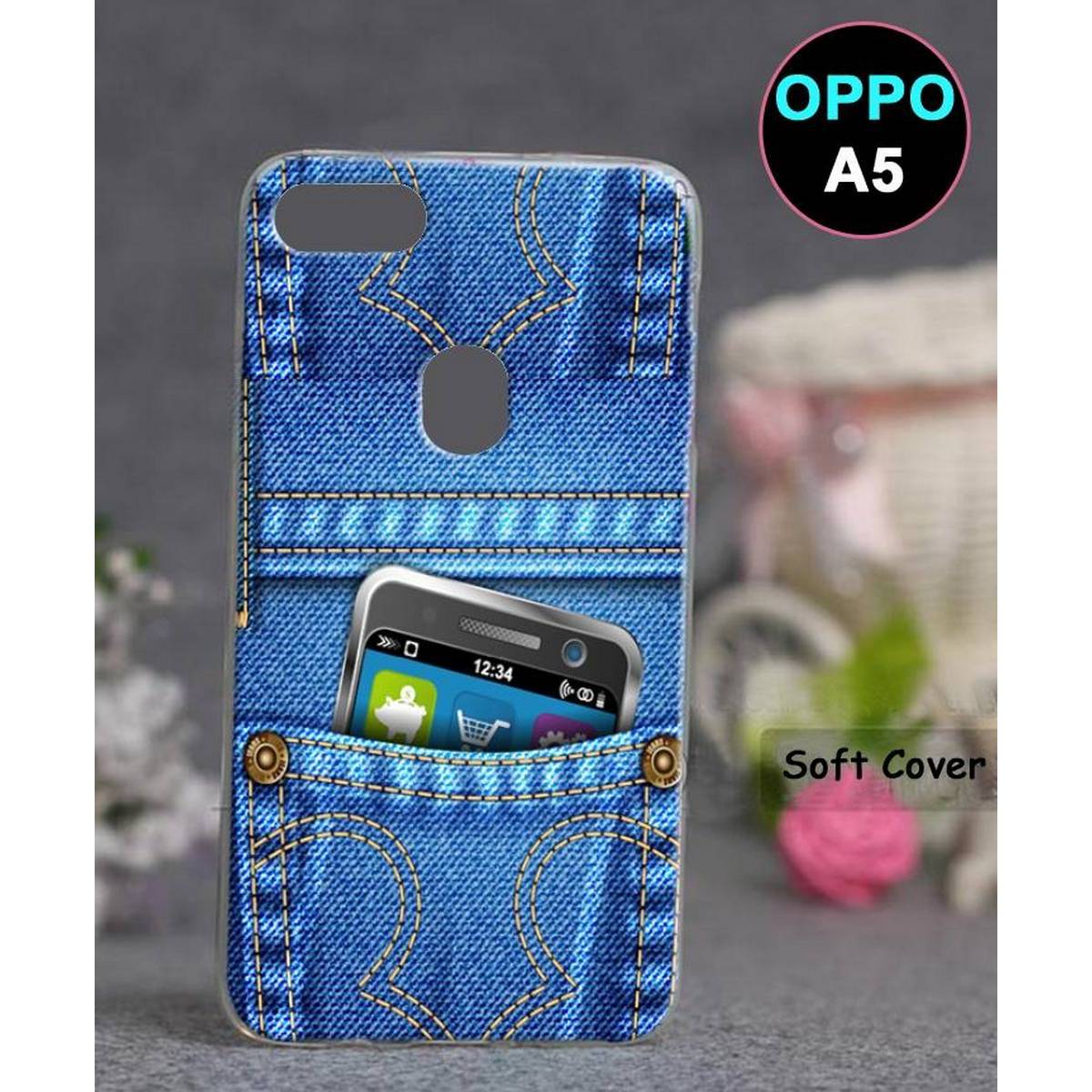 oppo a5 back case