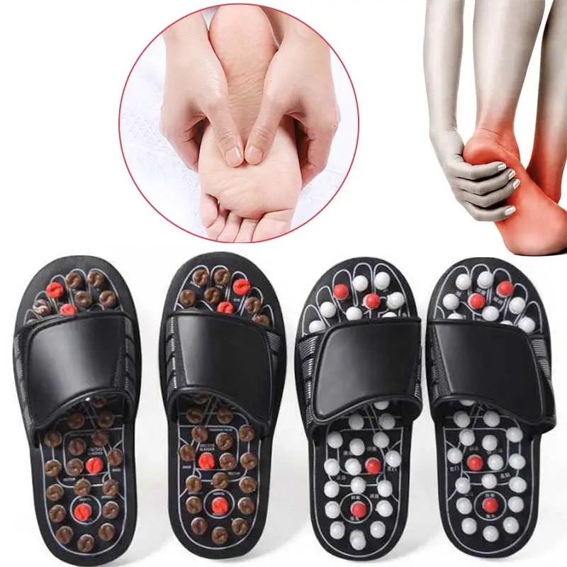 Acupressure Points Acupressure Slipper For Men Buy Ortho