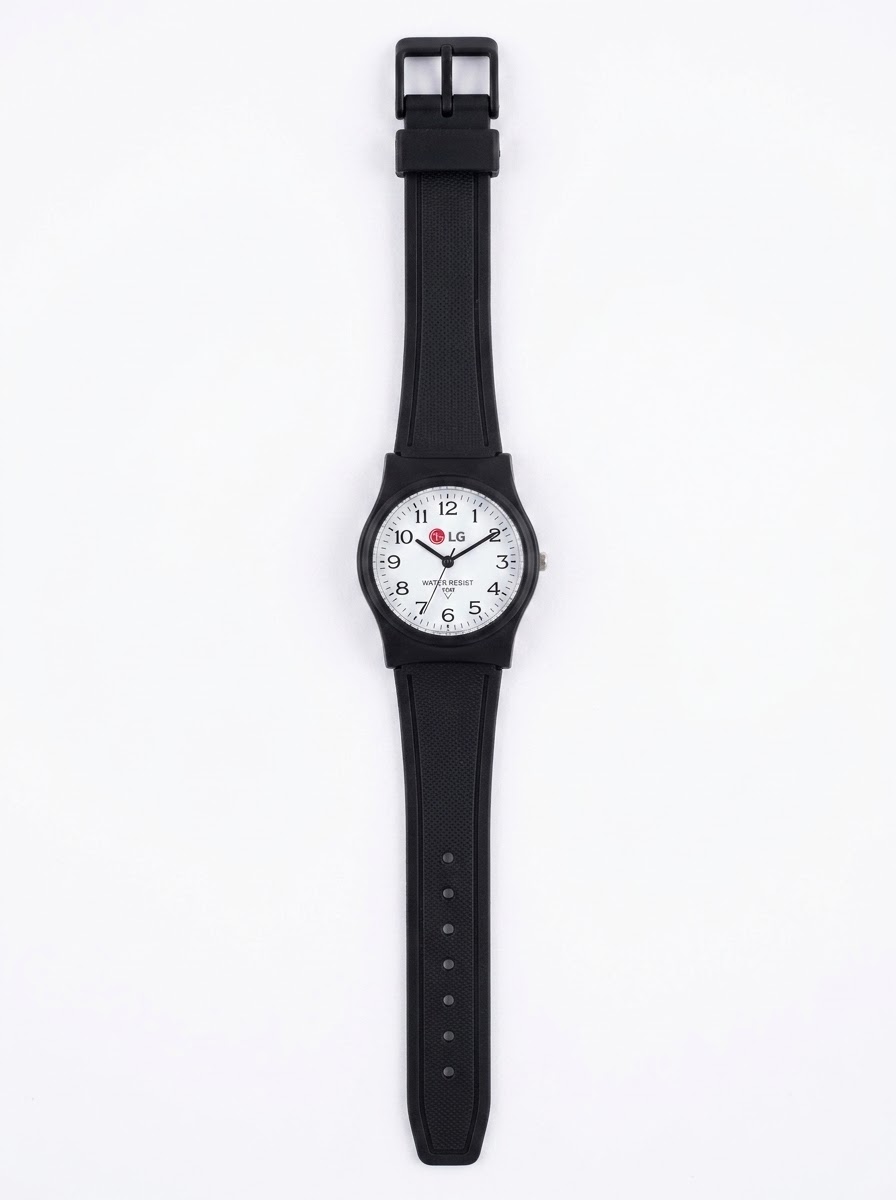 Watch for Men Rubber and Chain Strap Quartz Diver Watch Sports and Luxury Style Multiple Colors