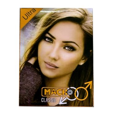 Macho Classic Condoms pack of 3  Ultra Thin