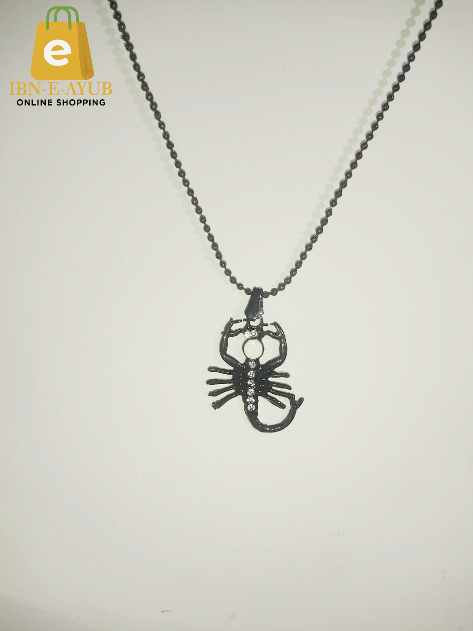 Uni Neck Chain Convenient Decorative Scorpion Shape Necklace For Boys
