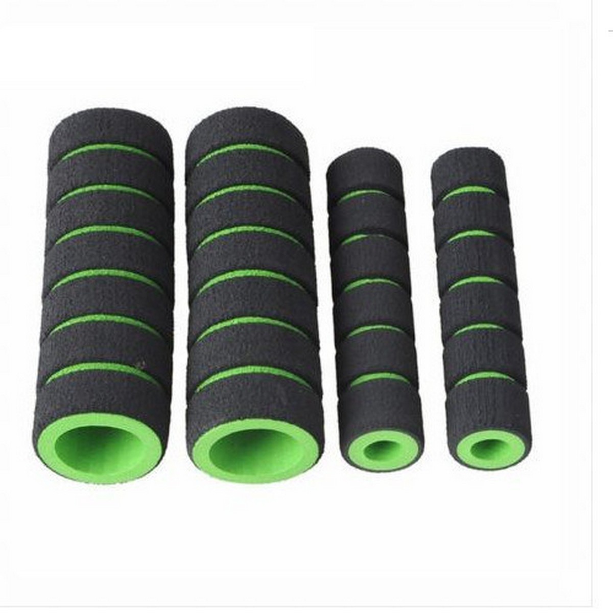 ONE SOFT  PAIR FOAM CYCLIST GRIP CYCLE HANDLE COVER SET