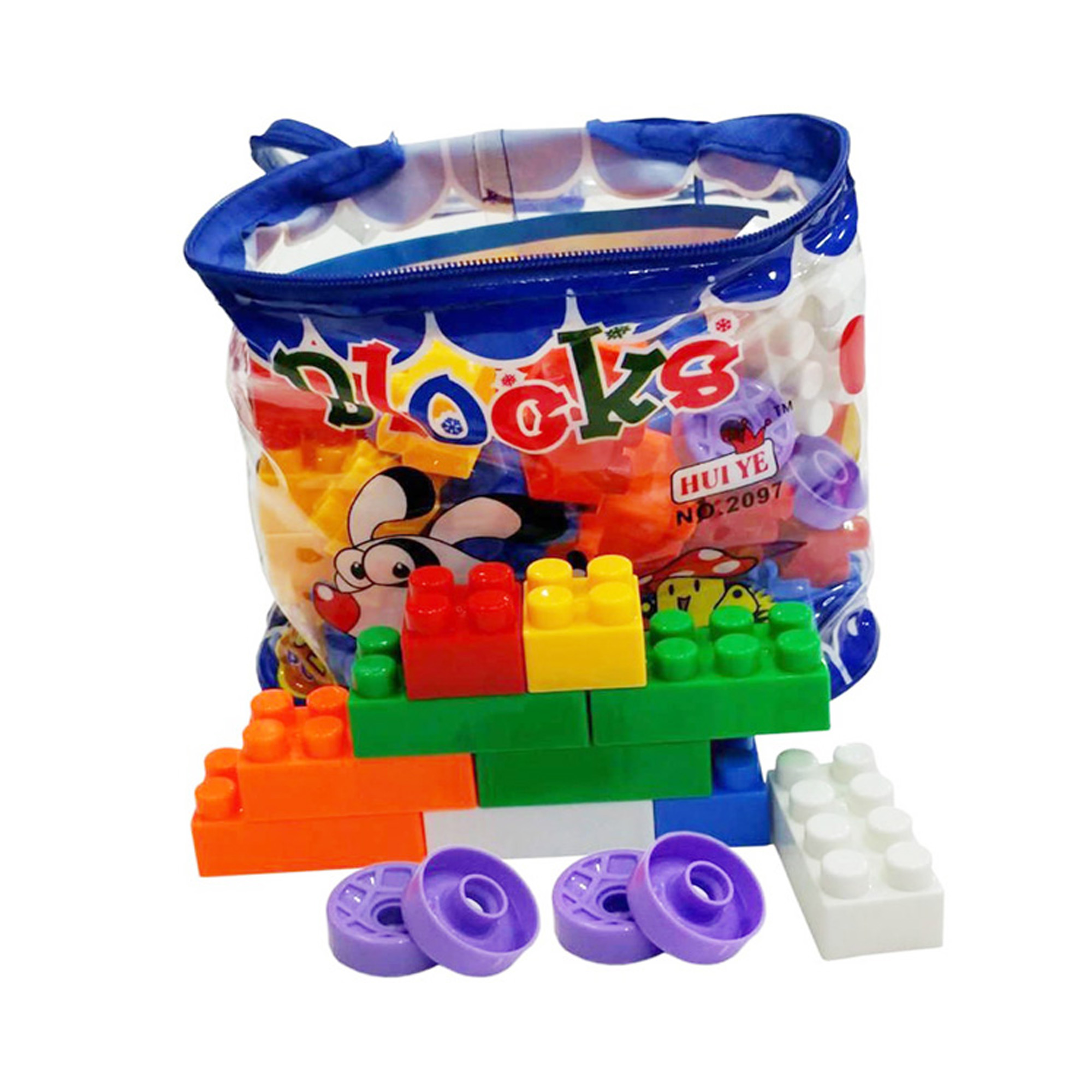 Building Blocks Set Big Size High Quality Imported For Kids Early Learning Toys & Creative Model Playing Building Block Toy