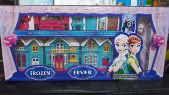 frozen doll house