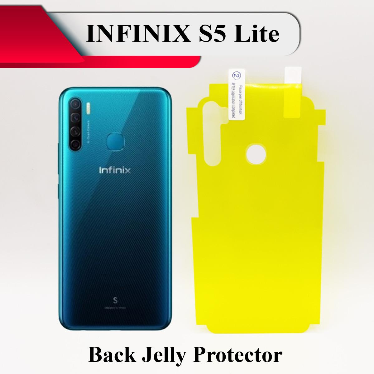 infinix s5 lite back