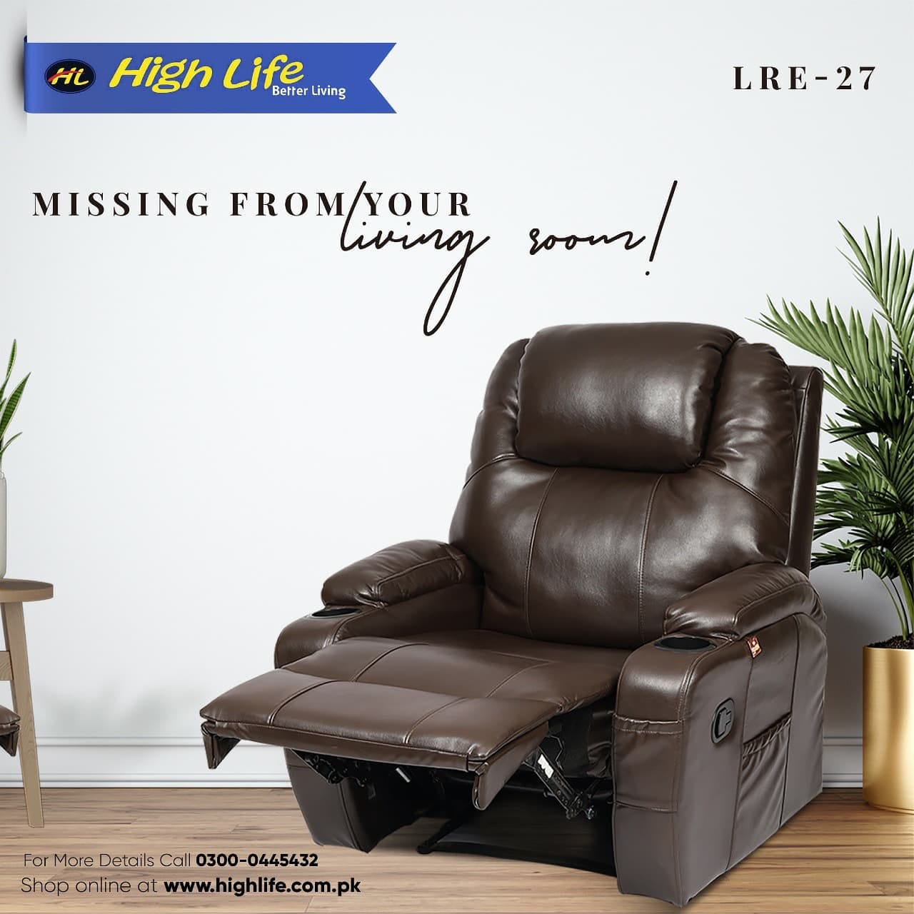In Pakistan Motorised Recliner Chairs Highlife Recliner Highlife