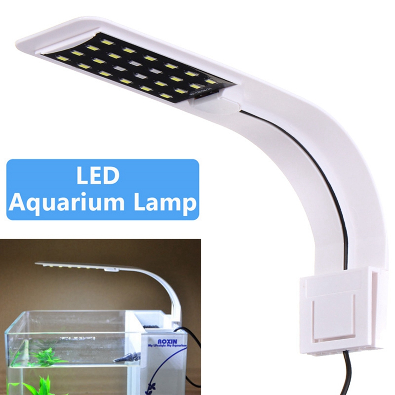 Aquarium Led Lighting Clamp Lamp blue And White Light Jiujiuso 新作通販
