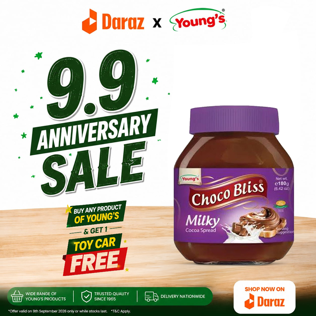 Chocobliss Milk Chocolate Spread 180gm Creamy Chocolate Spread For Bread Toast Desserts And Snacks
