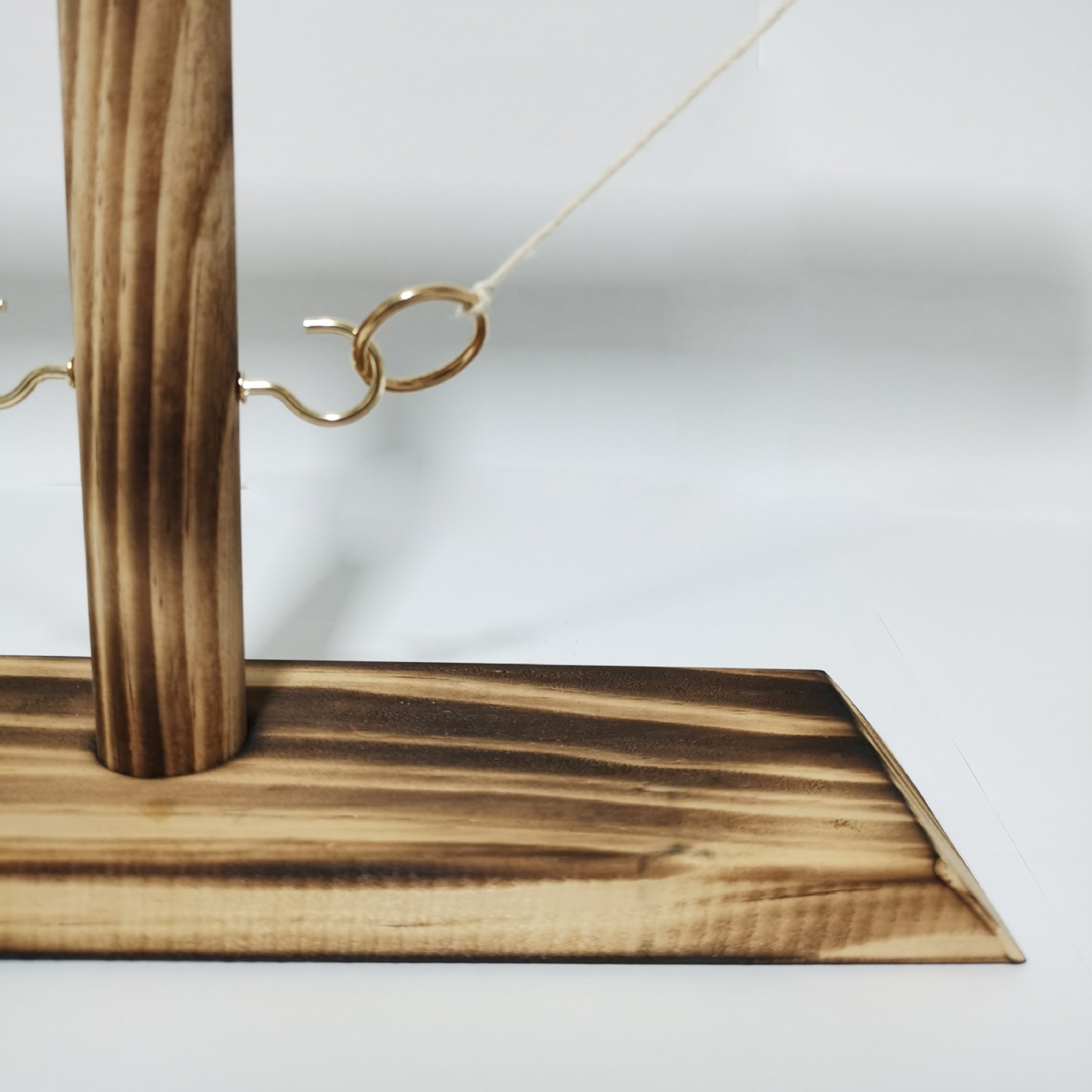 Hook And Ring Game Table Bar Parties Adults Battle Target Game