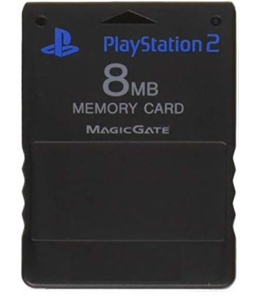PS2 MEMORY CARD 8MB - PLAYSTATION 2