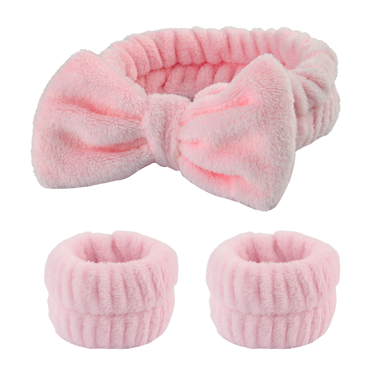Face Wash Headband Microfiber HaidBands - Soft, Absorbent, Stretchable hairband,Soft Adjustable Makeup Toweling Hair Wrap Head Band Salon SPA Facial Headband,,Headband Accessories bath Makeup Hair Wrap Towelings Head Band Salon SPA Facial Beauty