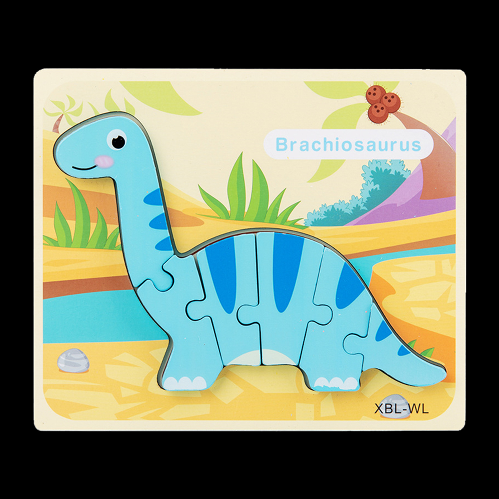 Toddler Puzzles Wooden Dinosaur Puzzles For Toddlers Kids 1 2 3 4 Years Old Educational Preschool Toys Gifts For Boys Girls Buy Online At Best Prices In Pakistan Daraz Pk