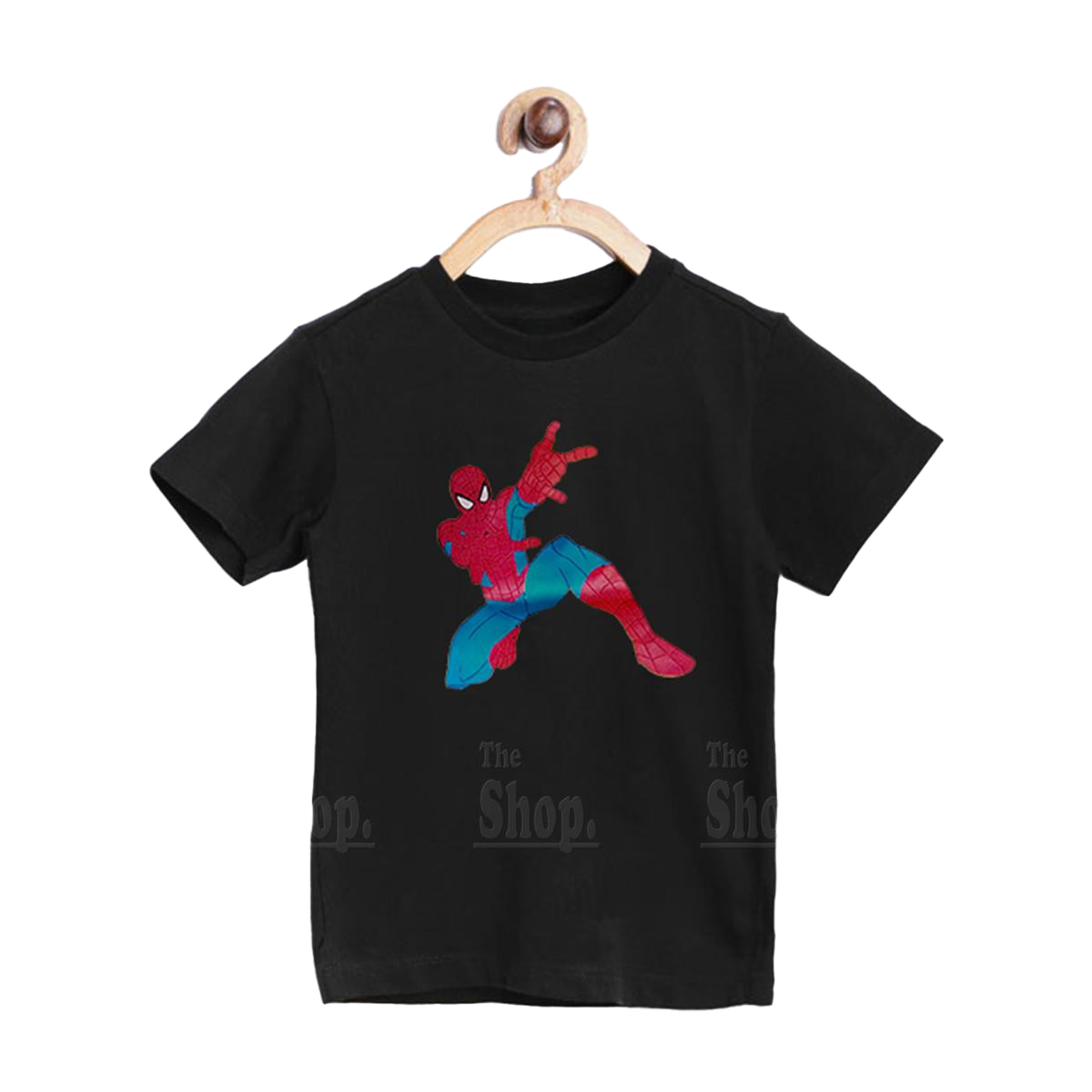 The Shop - Spiderman T Shirt For Boys & Girls Kids, 1 Year To 14 Years - GY-SM1