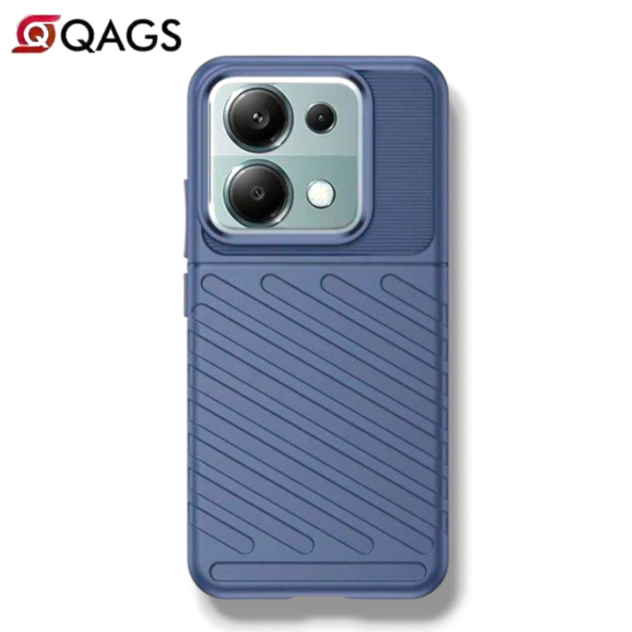 QAGS for Redmi Note 13 Pro 4G Mobile Phone Case Multi Color Camera Protection Soft Tpu Case Silicone Ultra Thin Back Cover