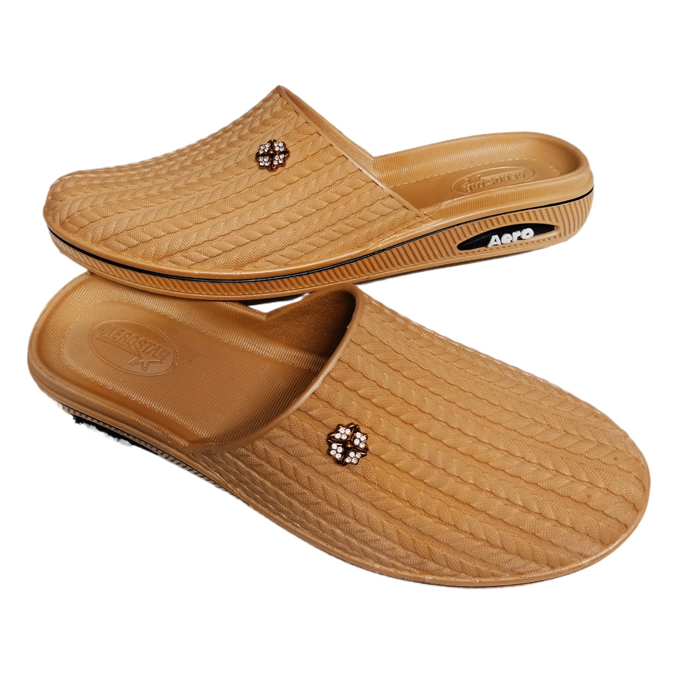 Women's Soft Half Shoes High-Quality Pure Nylon Plastic