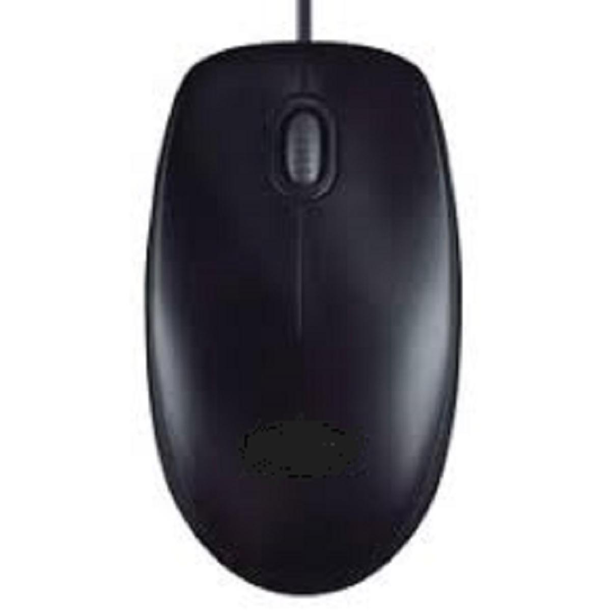 Branded Black USB wired mouse  office computer gaming notebook business mouse optical mouse Wired Mice High DPI Optical