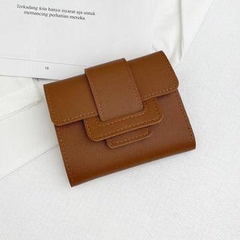 Short Women Wallets Small Slim Luxury Wallet New Fashion Pu Leather Female Purse Designer Money Bag Card Holder, wallets For Girls