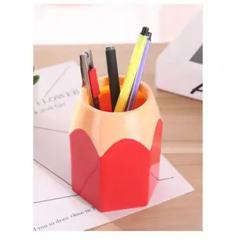 Lala Creative Pen Vase Pencil Pot Holder Stationery Desk Tidy