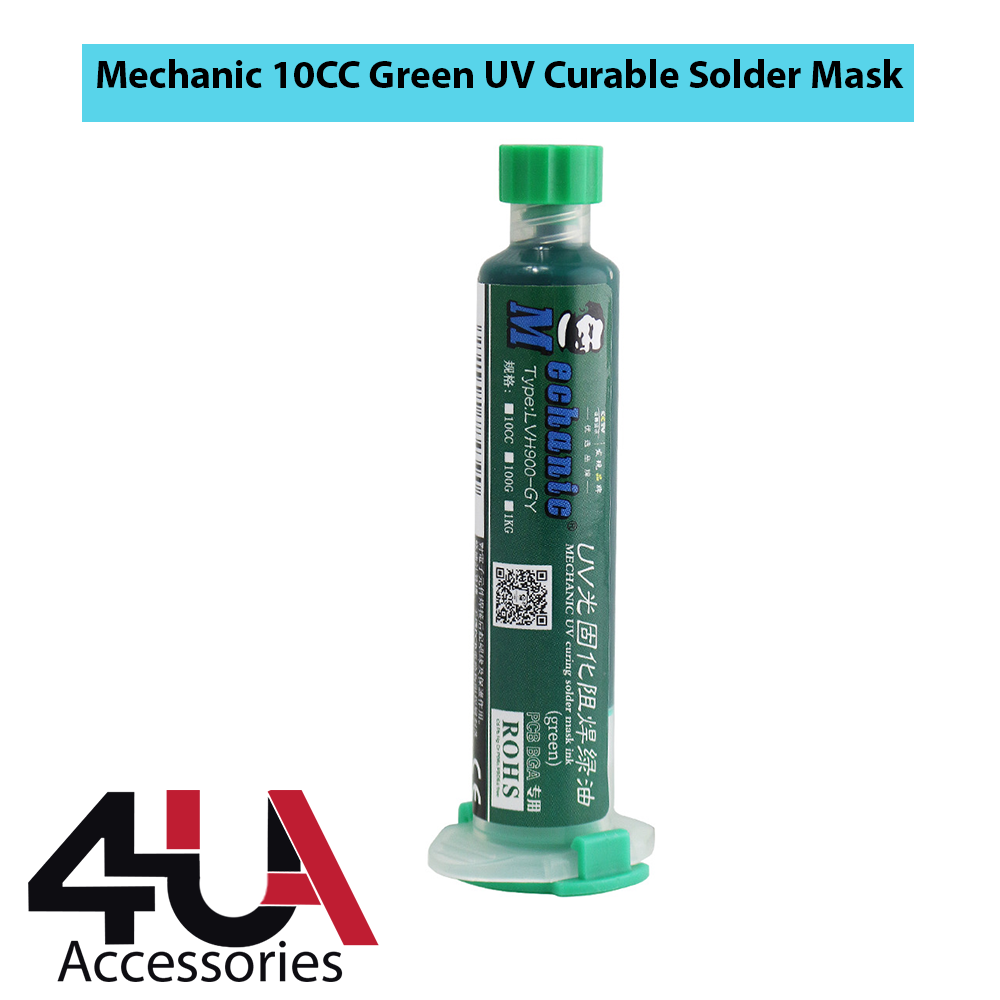 MECHANIC Green UV Curing Mask Green Printed Circuits BGA Soldering ...