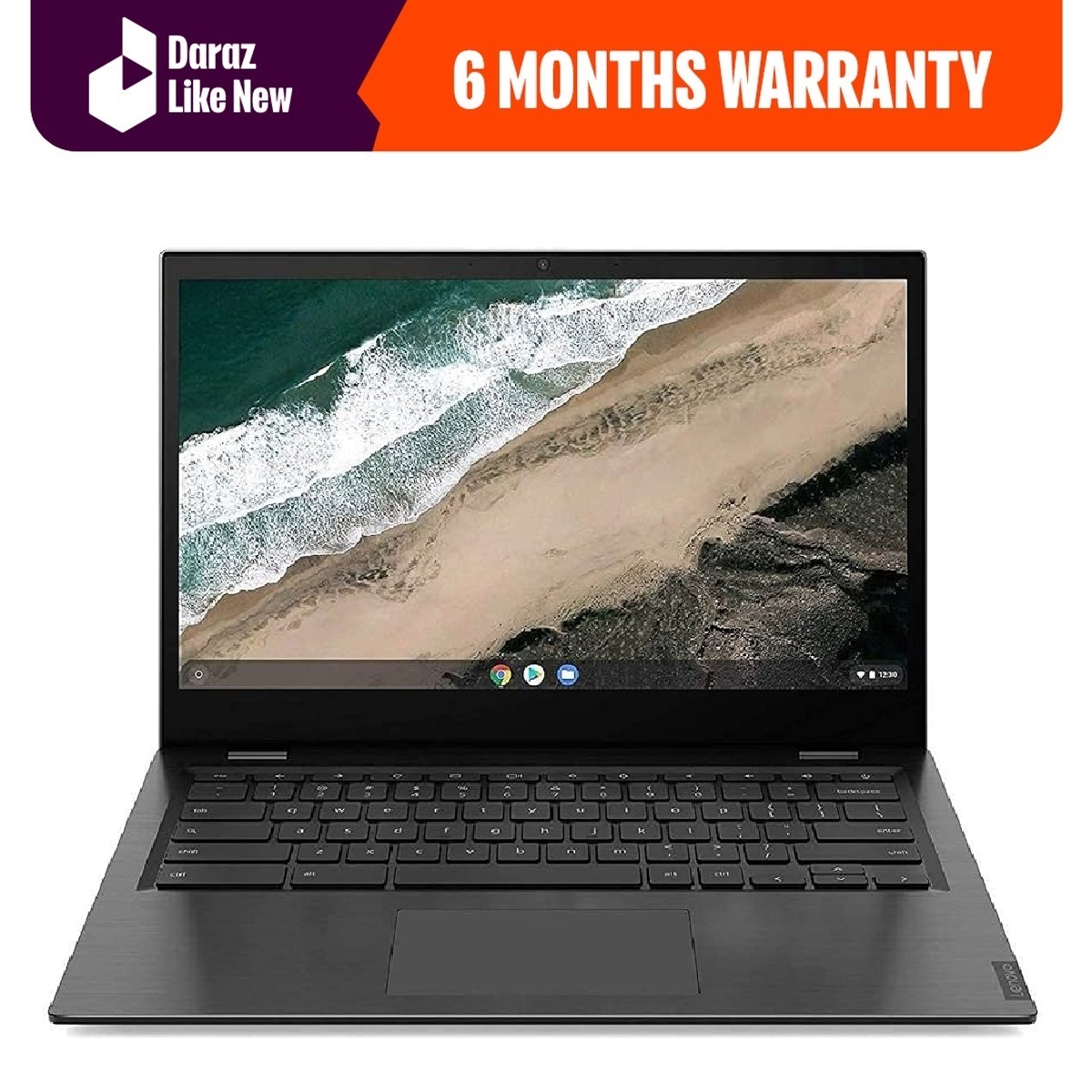 Daraz Like New Laptops - Lenovo Chromebook 100E (Free smart watch) Intel Celeron 4GB RAM 16GB Chrome OS