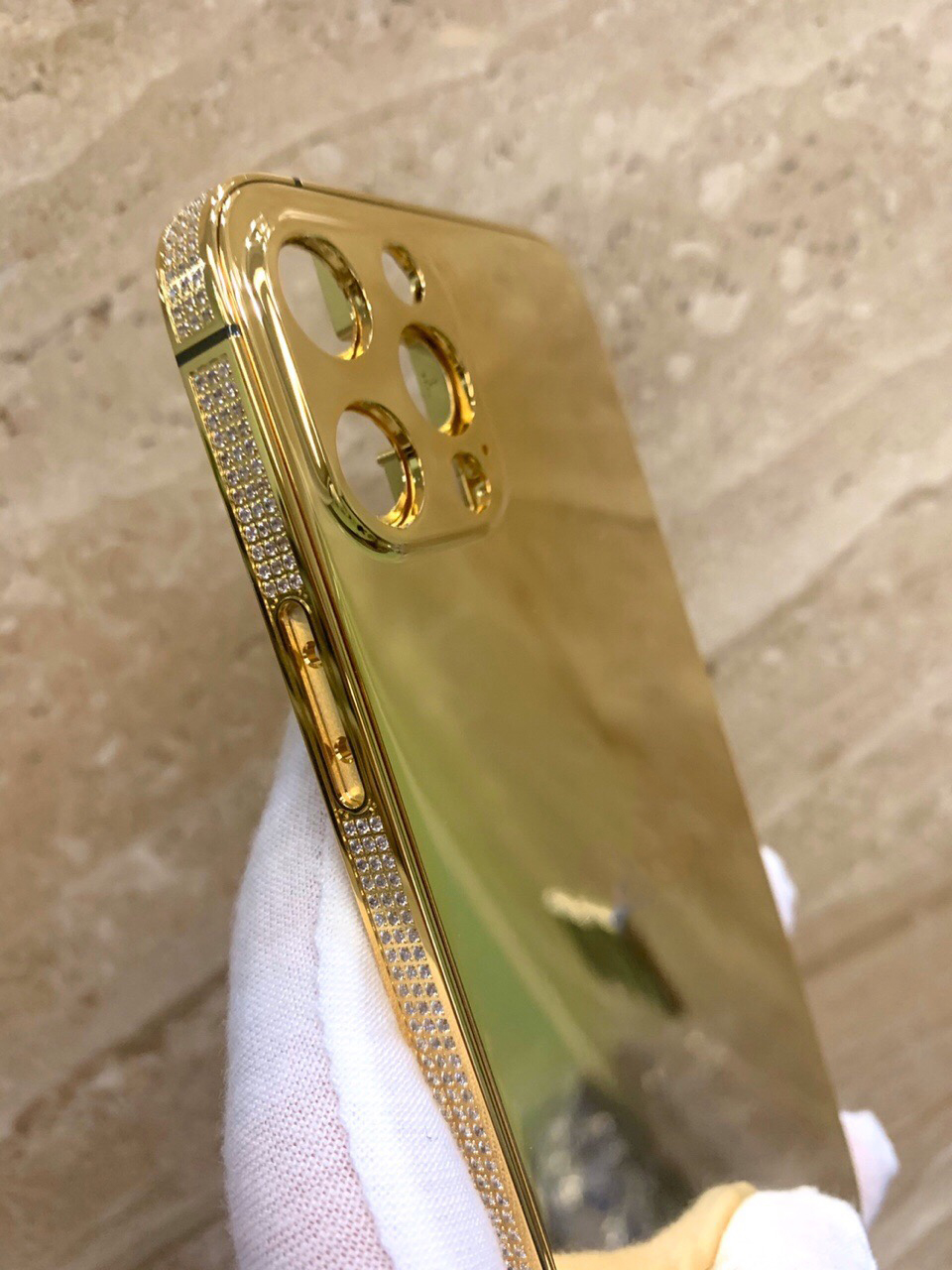 24k Gold Edition Protect Case For Iphone 12 Iphone 12 Pro And Iphone 12 Pro Max Gold Plated Protective Case For Iphone 12 Buy Online At Best Prices In Pakistan Daraz Pk