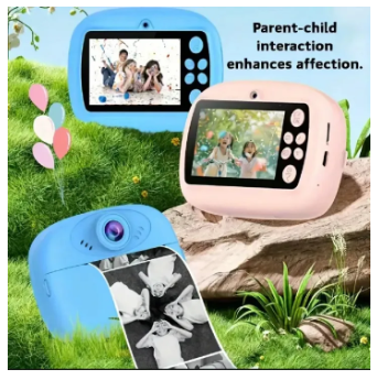 printing camera for kids and others Tookss X2000 Upgrade Kids Camera HD 1080P Children Sports Camera 2 Inch Screen Digital Camera For Age 3-8 Boys Girls