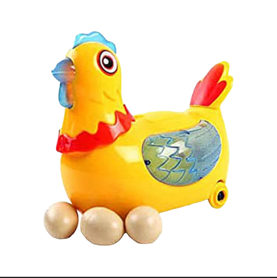 Eggs Laying Chicken Children's Toy Walking Music With Lights Animal Robot Toy