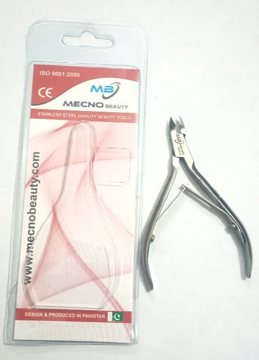 Cuticle Nail Nipper Cutter Uses In Manicure Pedicure - Stainless Steel