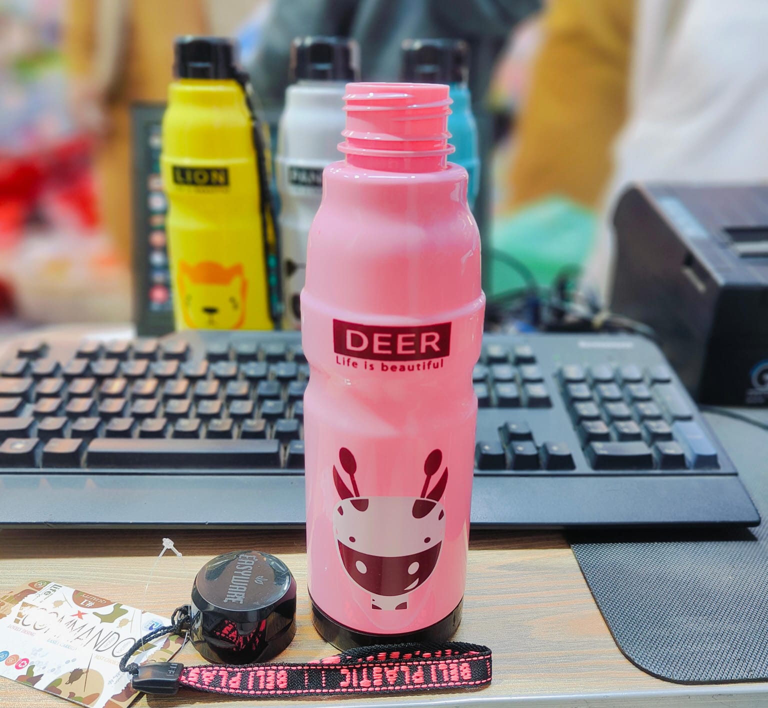 Commando Water Bottle For Your Daily Use, Best Quality 650ml Water Bottle