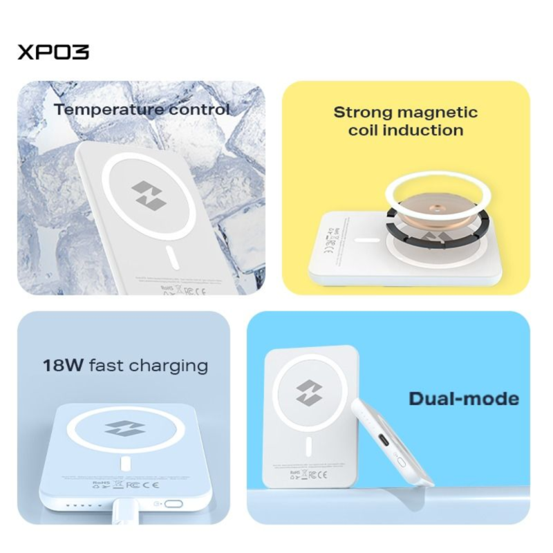 New - Infinix MagPower XP03 Wireless Power bank