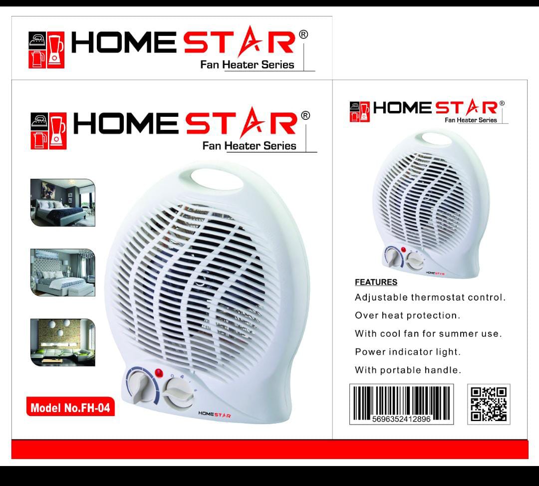 HOME STARE Electric Fan Heater FH04 2000W