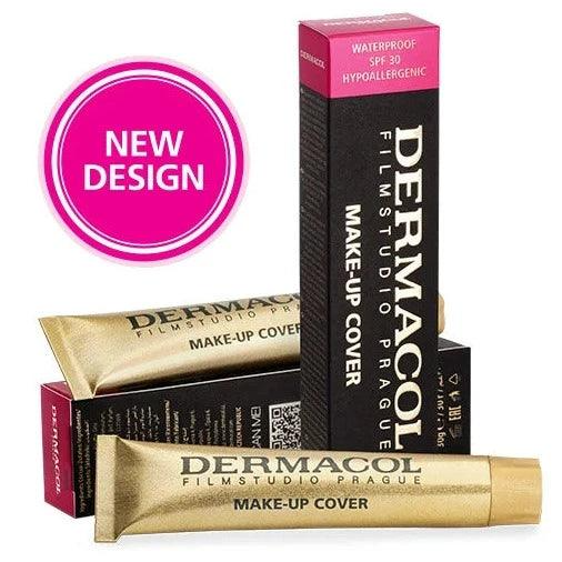 Dermacol - Make-up Cover Full Coverage Foundation Full Coverage Foundation Matte Finish FoundationLong-Wearing Formula