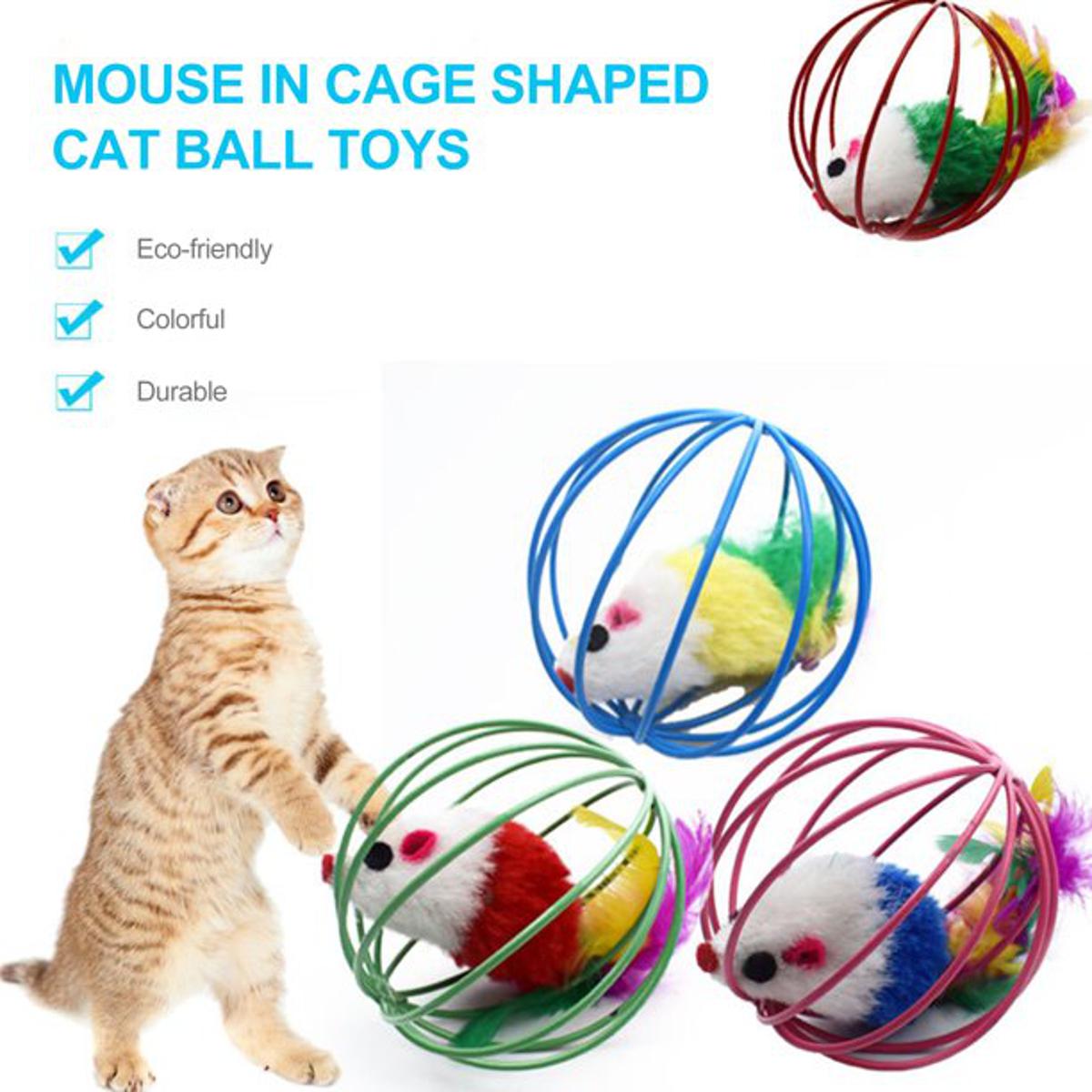 cat cage toy