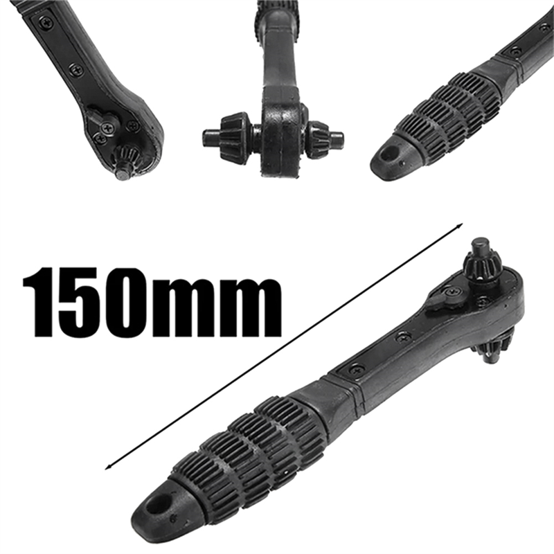 Drill Chuck Key Wrench Ratchet Spanner 1.5-10mm 1.5-13mm 3-16mm for