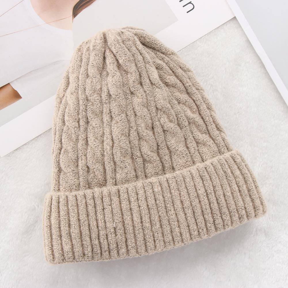 Warm Ski Hats Slouchy Bonnet Casual Hat 