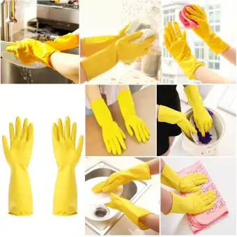 hand gloves for dishwashing