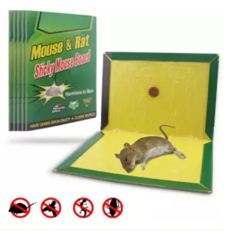 Mouse Glue Traps With Enhanced Stickiness, Rat Mouse Traps