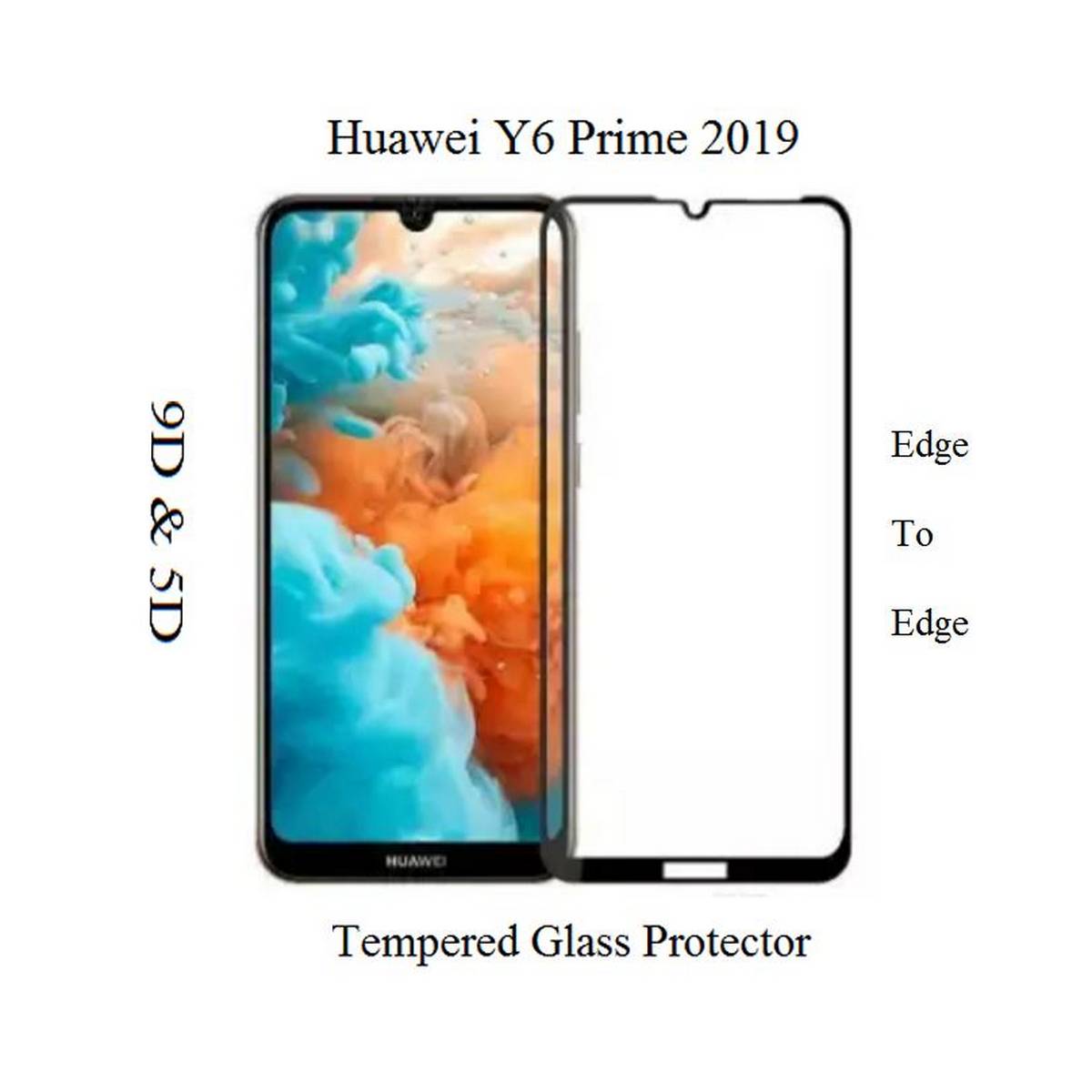 SDTEK Displayschutzglas Für Huawei Y6s / Y6 (2019) – 2x Gehärtetes Glas Inkl. Reinigungsset – Einfach Anzubringen