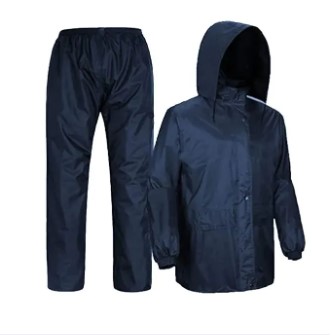100% Waterproof Rain Suite | Complete Protection From Rain & Dust For Men and Women | Universal Size Barsati