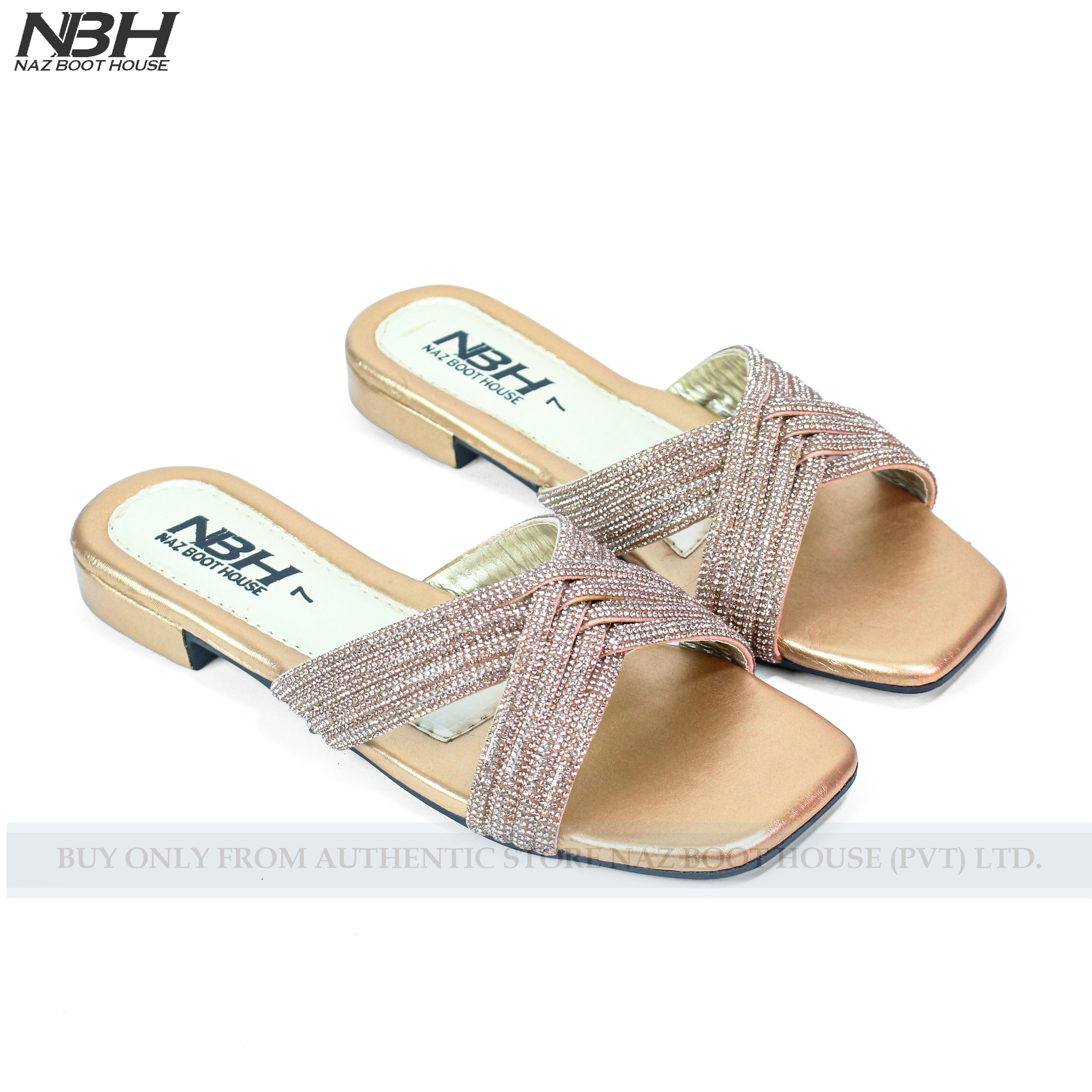 Fancy Slippers For Women - Non Slip Single Strap And Comfortable Slides For Women - Lightweight Sleepers For Girls - Shoes For Women - Women Slippers - Ladies Chappal - Chappal For Women - New Slippers For Girls - Perfect Gifts For Girls