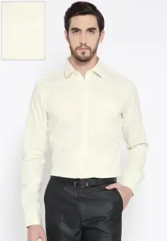 mens cream dress shirt