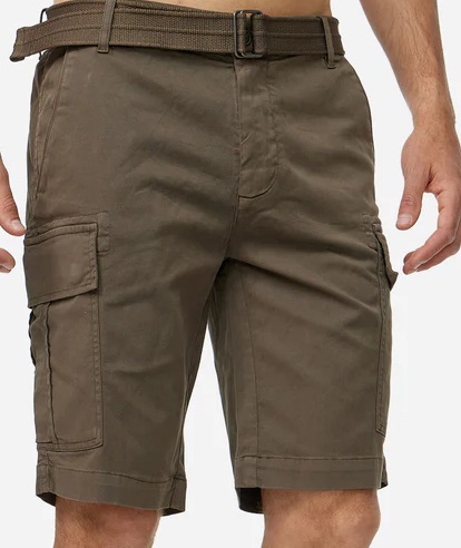 Hashback Cargo Shorts for Men - Summer Cargo Shorts - Premium Quality Fabric