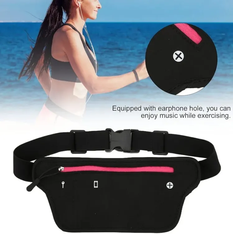 Sports Waist Pack Nylon Neoprene Women S Waist Pack Men S