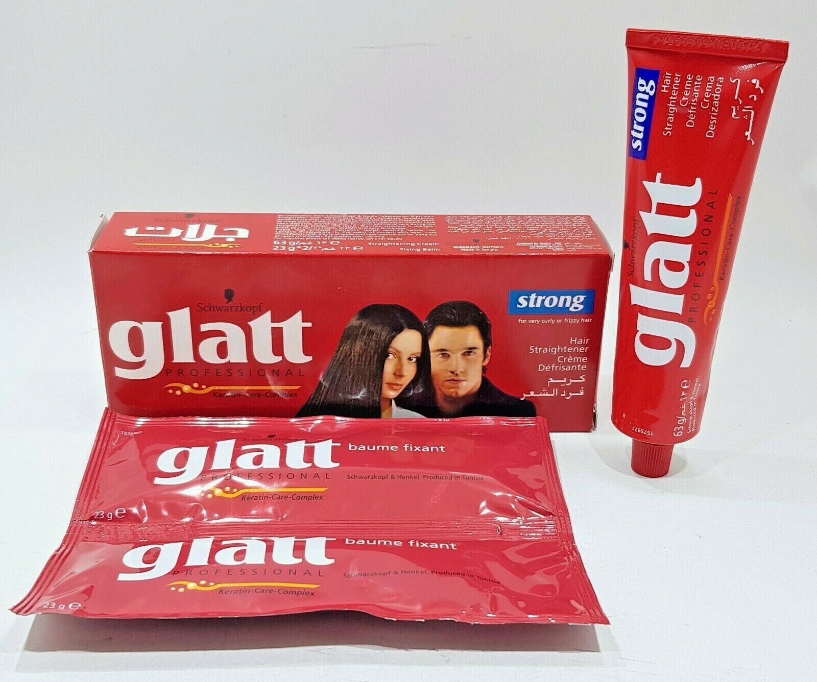 glatt hair cream