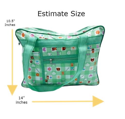 GREEN- Baby Diaper bag & accessories Newborn Baby Diapers Bag Nice Day - kidzo