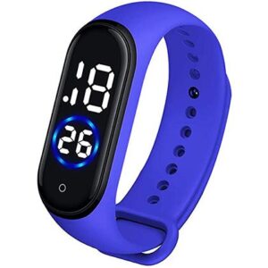 Sports M3 Touch Led Bracelet Digital Wrist Watch Band