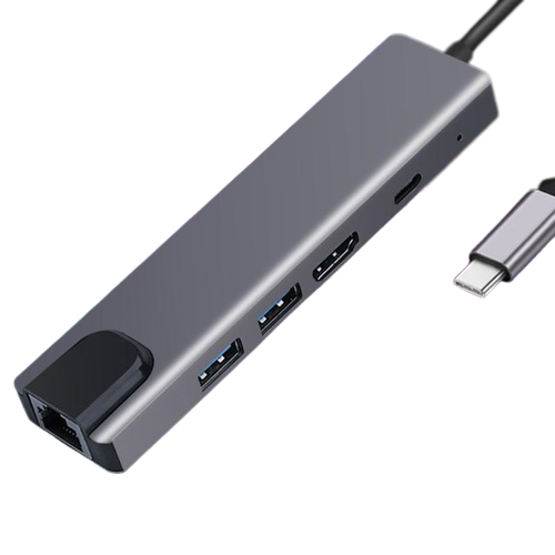 Type C Hub 8/5/3 Port Convertor Type C to 5 In 1 HUB (LAN + TYPE-C + HDMI + USB3.0*2) / Type C to 3 In 1 Convertor (Type C+Hdmi+Usb3.0 Compatible for MacBook Mac Pro Mini iMac Surface Pro XPS IdeaPad MateBook X Pro Notebook PC USB Flash Drives Mobile HD